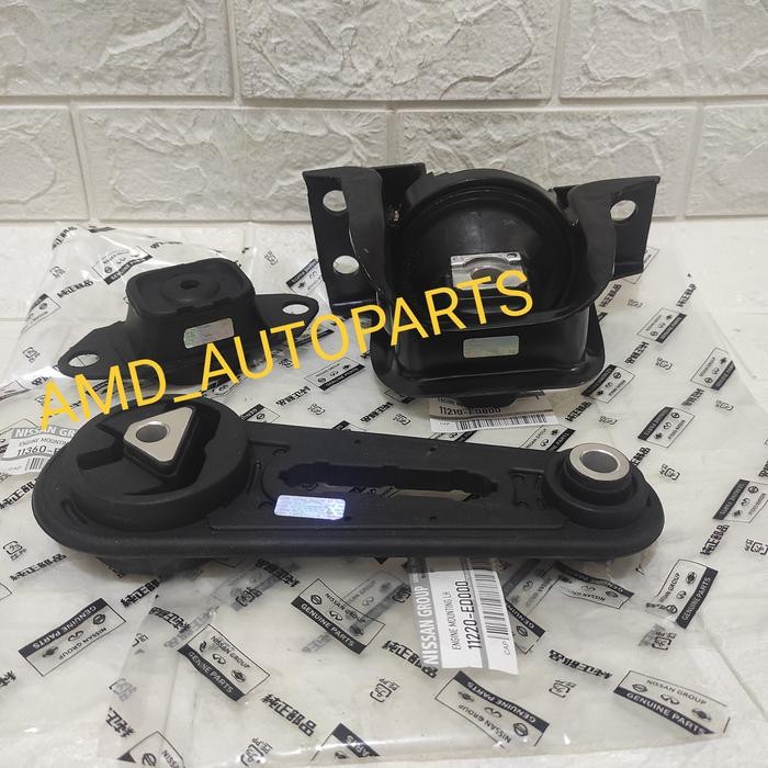 Engine Mounting + Trans Mounting Grand Livina Latio 1.8Cc 3 Pcs