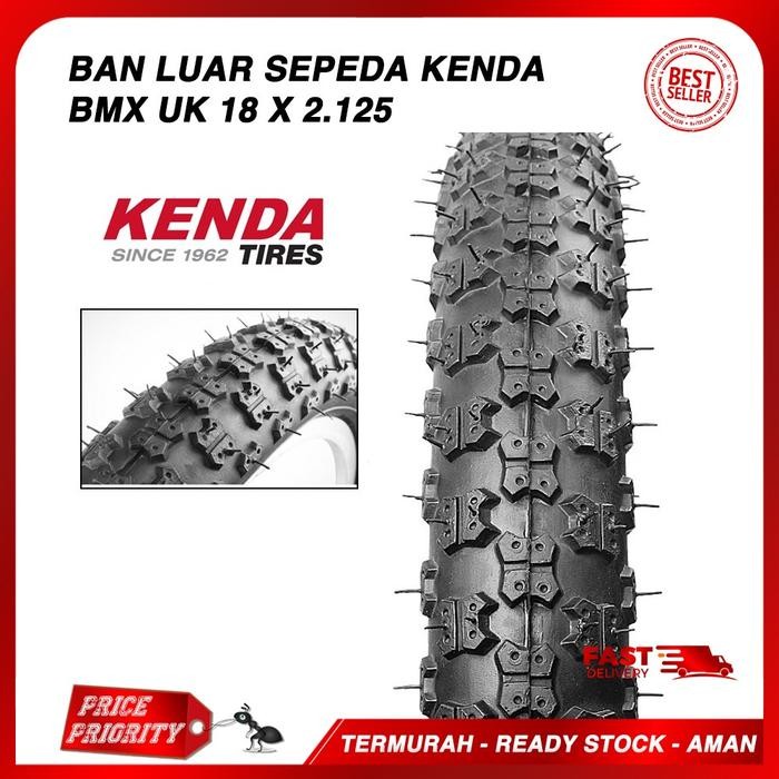 Ban Luar KENDA 18 x 2125 / Ban Luar Sepeda 18 x 2.125 Sepeda Anak, BMX