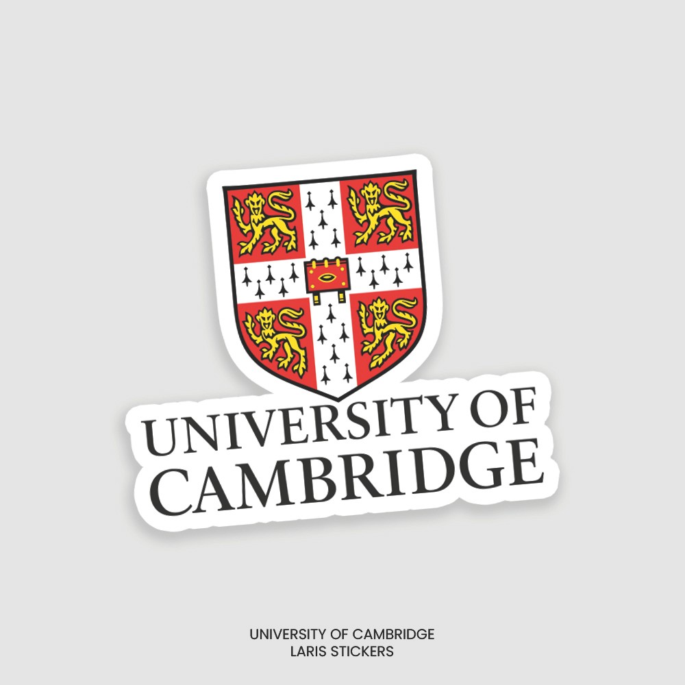 Sticker University of Cambridge