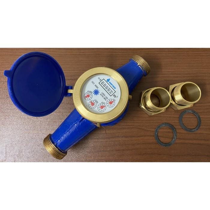 Meteran Air / Water Meter Senso 1 Inch Dn 25Mm