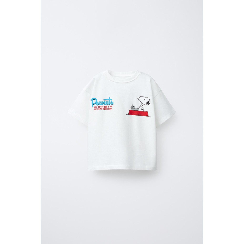 ZARA KAUS MOTIF GAMBAR SNOOPY PEANUTS™