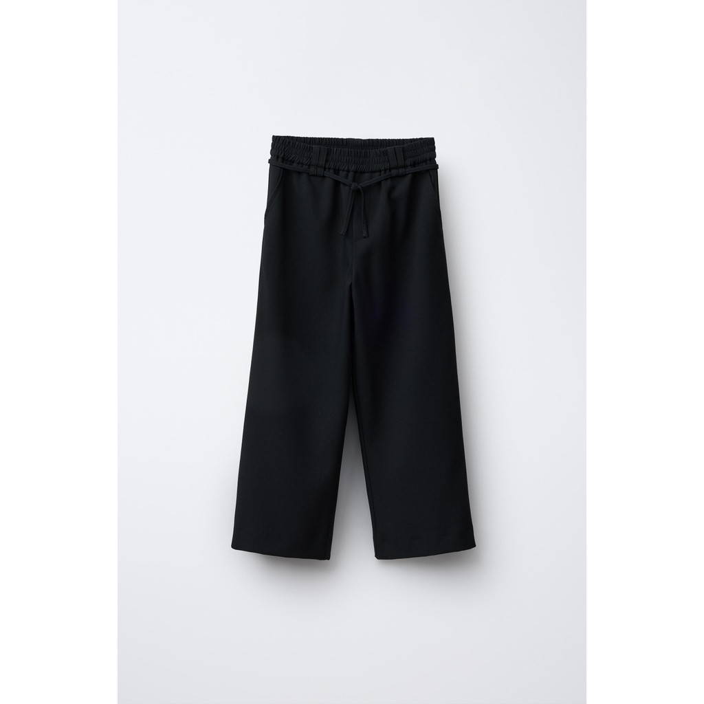 ZARA CELANA PANJANG DASAR SETELAN JAS SABUK