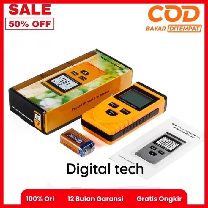 Wood Moisture Meter Benetech Gm630 Induction Kayu Induksi Mc Tester