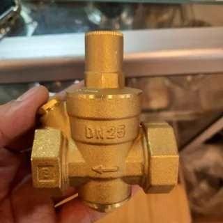 Pressure Reducing Valve Kuningan 1" Inch / Pressure Regulator Water