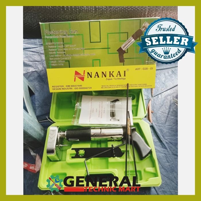 Terlaris - Nankai Alat Mesin Tembak Paku Beton Fastening Gun Ramset Gun