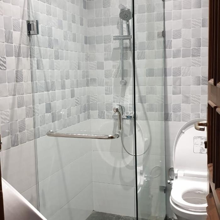 Kaca Shower Pintu Kaca Kamar Mandi Kaca Frameless Kaca Tempered