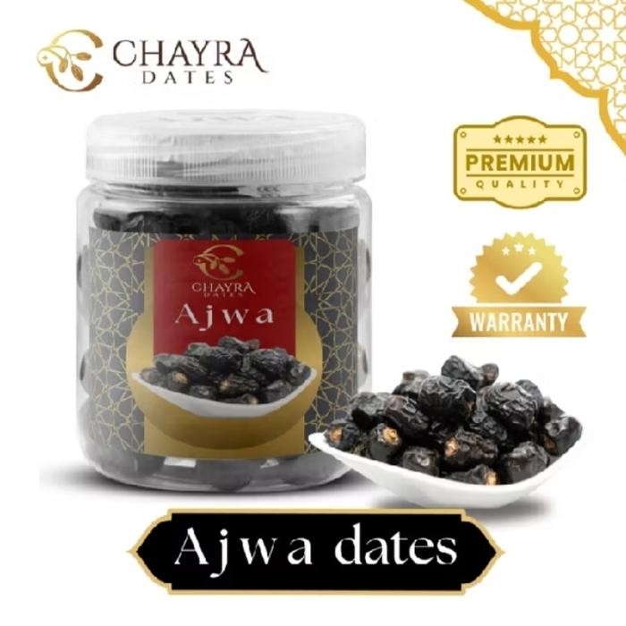 

ASLI 500 GRAM AJWA MADINAH KURMA NABI / KURMA AJWA / AZWA / MEDINAH DATES READY STOCK