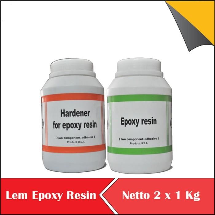 Lem Epoxy 2 Komponen