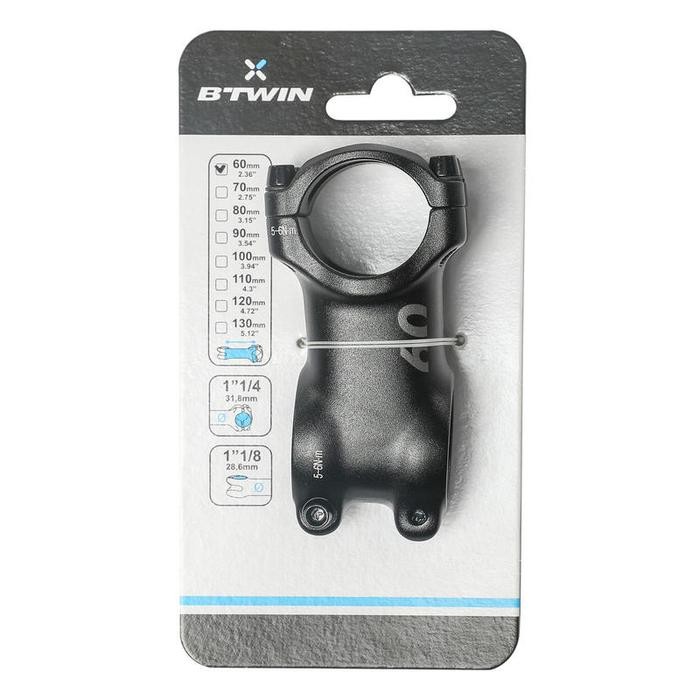 ASLI Stem 60 mm Sepeda Gunung MTB XC AM READY STOCK