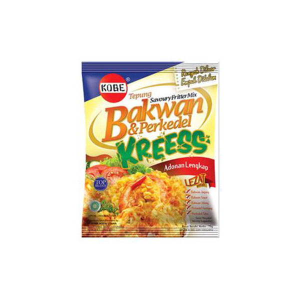 

KOBE TEPUNG BAKWAN & PERKEDEL 75G