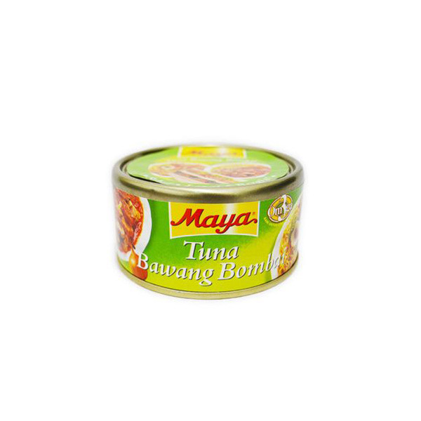 

MAYA TUNA SAUS BAWANG BOMBAY 180GR