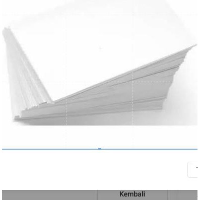 

Kertas Gambar ukuran A3 200 gram