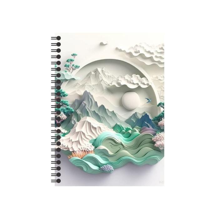 

sketchbook a5(15x21cm), sketbook buku gambar AESTETIK 100 halaman