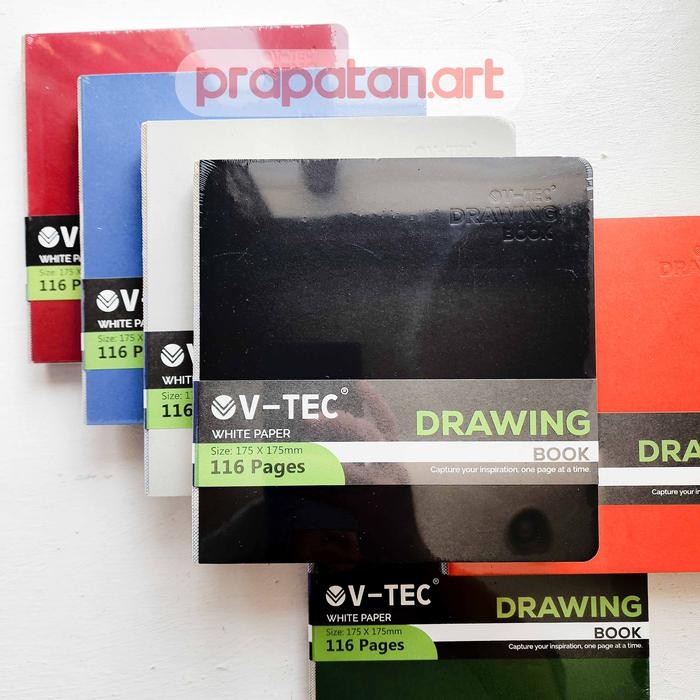 

V-TEC Drawing Book DBW-110 Buku Gambar