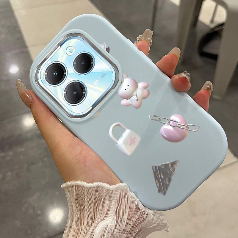 Casing Hp Untuk Infinix Hot 40 Hot 40 Pro Case Casing ponsel Cesing pelindung Silikon HP Kesing Duni