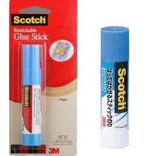 

Scotch: Restickable Glue Stick /1pc