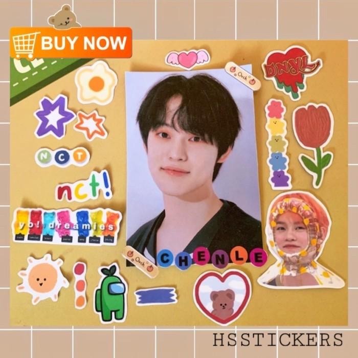 

STIKER NCT Cute Aesthetic Jisung Renjun Mark Haechan Jaemin chenleJeno