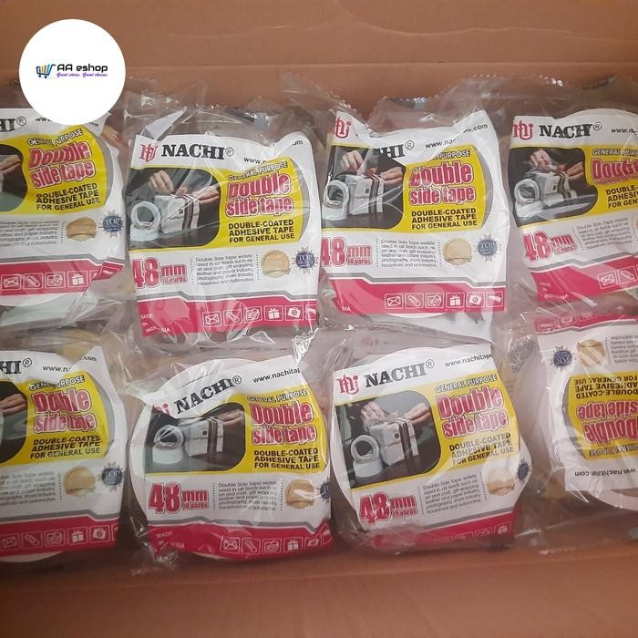 

Double Tape Nachi 48mm x 10 yard