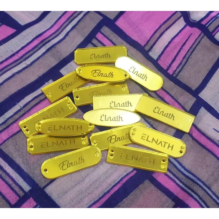 

Label Hijab Akrilik / Label Acrylic / Label Brand Akrilik