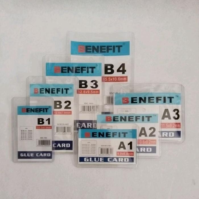 

ID Card Mika Glue Card Bening