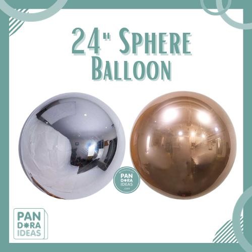 

Terlaris 24" Sphere Rose Gold Foil / Balon Foil Sphere Rose Gold Foil SALE