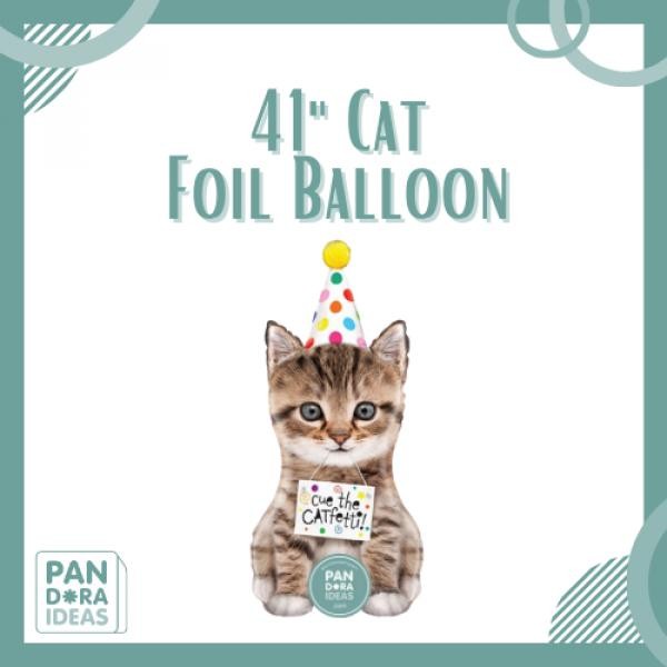 

Terlaris 41" Ballon Foil Cat/ Balon Foil Kucing SALE