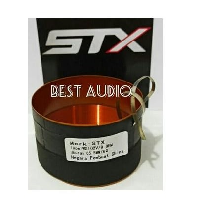 Spul Spol Spool Speaker 10Inch 12 Inch Stx Ws102V Vo 2.5Inch 64.5Mm -Gratisongkir