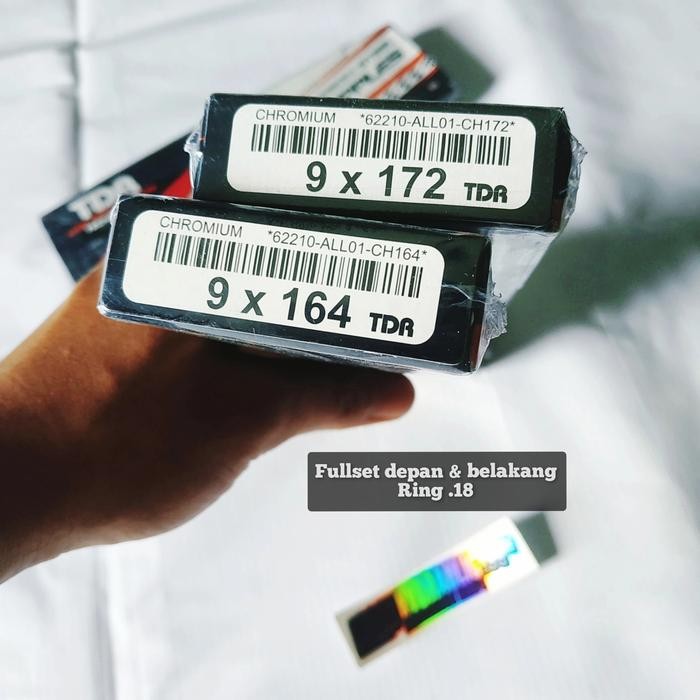 Jari Jari Tdr Crom Ring 18 - Jari Jari Tdr Rx King Ring 18