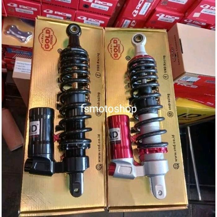 Shockbreaker Shock Vnd Ak 888 B1 330Mm Vario 125/150 Tabung Bawah