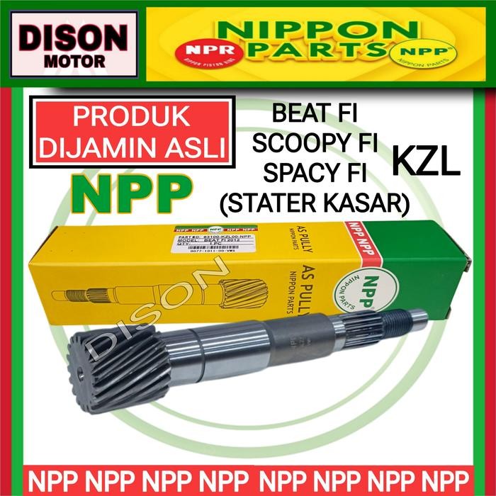 As Pully Npp Beat Fi Scoopy Fi Spacy Fi Kzl Stater Kasar Original As Pulley Puli Npp Motor