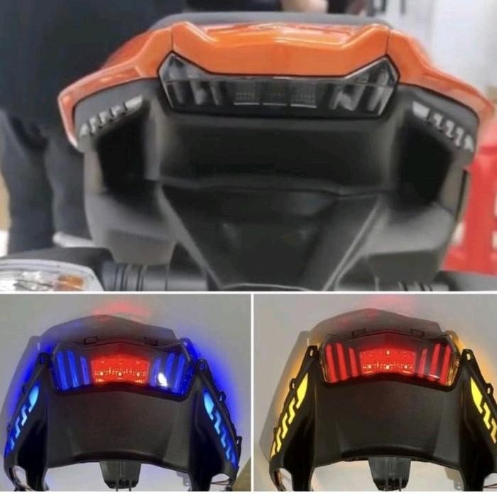 Terbaik Undertaill Lampu Led All Aerox New Plus Lampu Sen Lampu Undertaill Aerox 155 New Connected