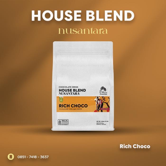 

Lecy.store2 Cokelat Bubuk Rich Choco Powder