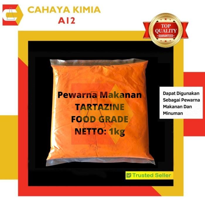 

Lecy.store2 Perwarna Makanan Tartazine - UNICOL (CI 19140) 1 kg