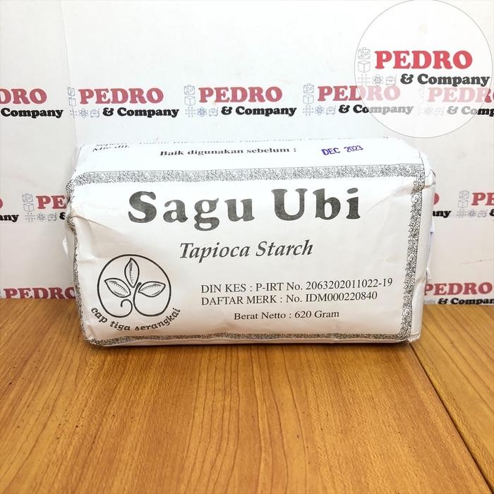

Vanilla.storee Sagu ubi tapioca starch 620 gram - tepung sagu tapioka pati singkong