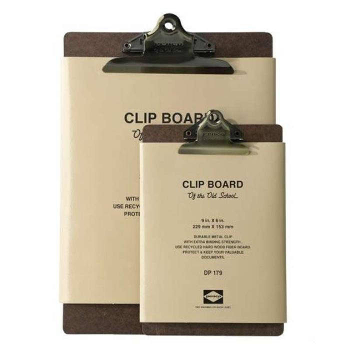 

Bisa E-Faktur! Penco Clipboard O/S Bronze Clip