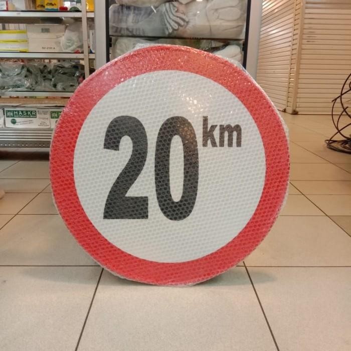 

Papan Peringatan Rambu 20 Km