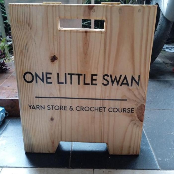 

Melayani Faktur Pajak! Sign Board Plang Papan Nama Model Lipat