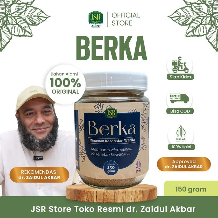 

Berka JSR Rekomendasi dr Zaidul Akbar - Serbuk Rempah 150gram