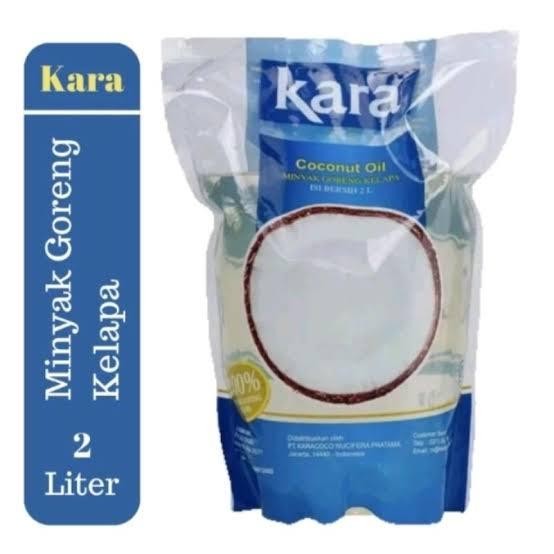 

Kara Minyak Goreng Kelapa / Kara Coconut Oil Pouch 2 Ltr