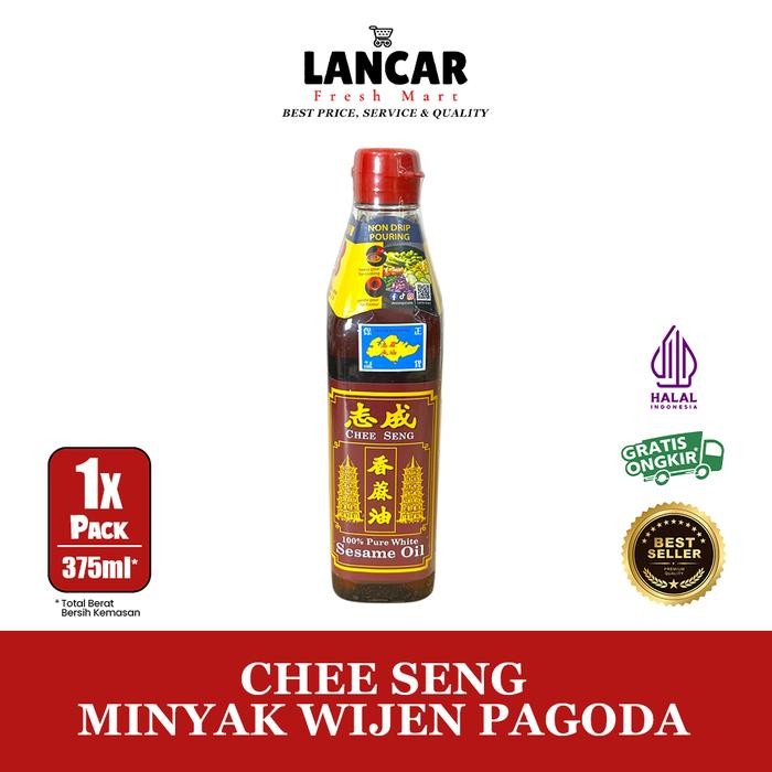 

CHEE SENG MINYAK WIJEN PAGODA 375ML