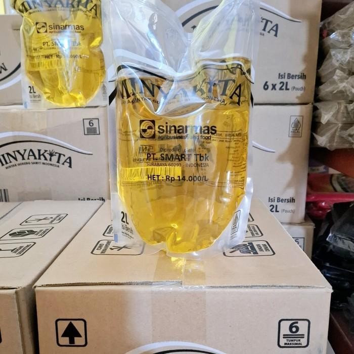 

Minyak Goreng 1Liter (1dus) isi 12 Pouch