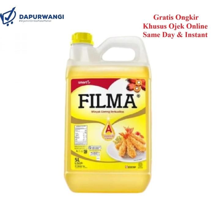 

Filma Minyak Goreng Jerigen 5 Liter