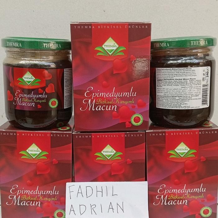 

Madu Turki Epimedyumlu Macun Original THEMRA