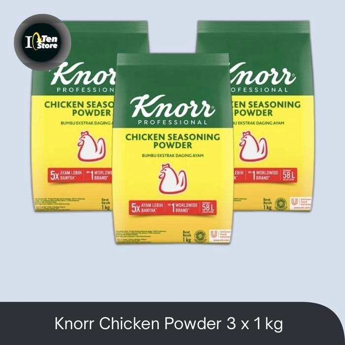 

Knorr chicken powder 3 x 1kg