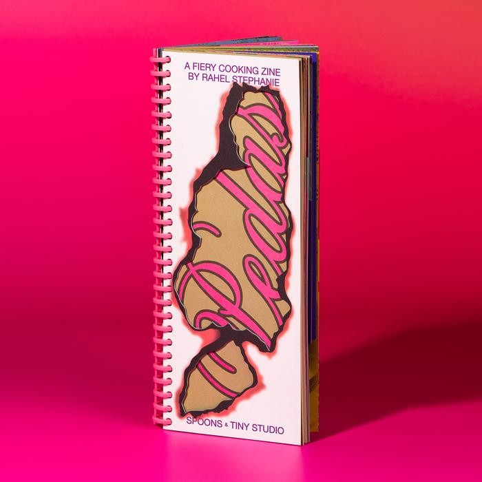 

Pedas Zine by Spoons x Tiny Studio