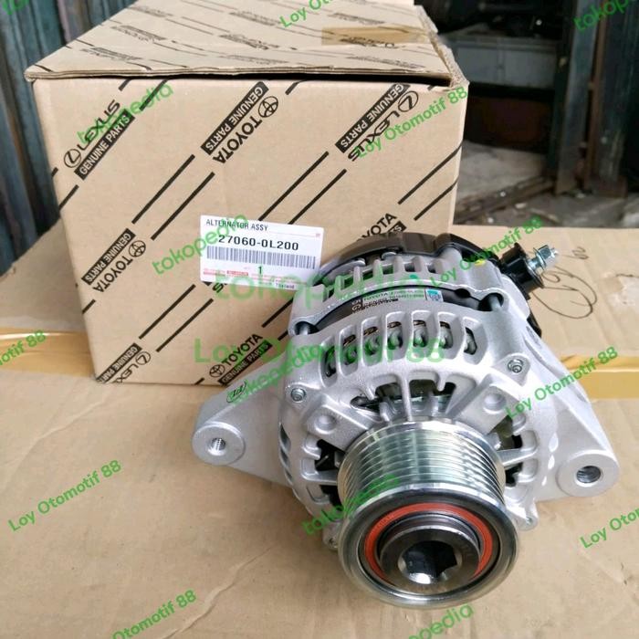 ALTENATOR FORTUNER VRZ INNOVA REBORN HILUX REVO DIESEL 27060-0L200