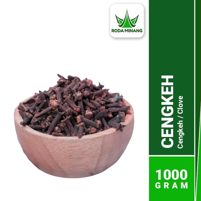 

Cengkeh Kering Biji Asli Alami Dried Clove Utuh Ding Xiang Masak Super Premium - 1 Kg
