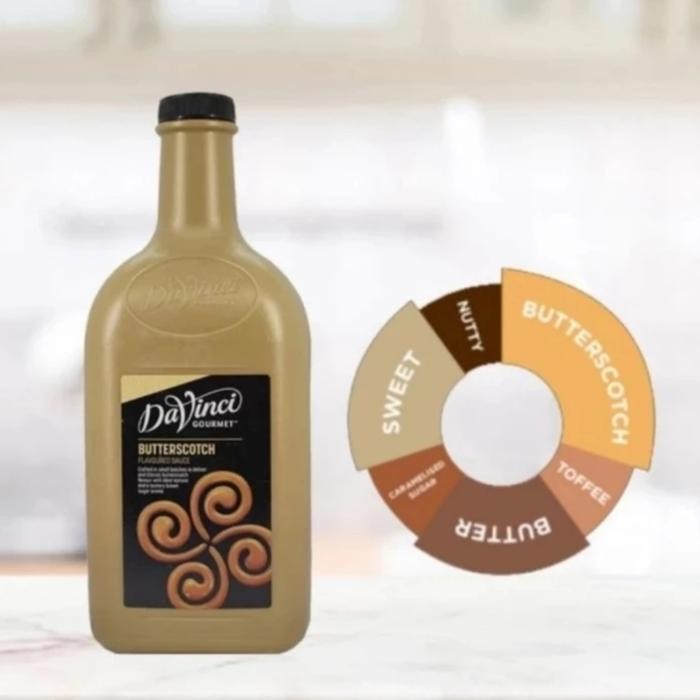 

Davinci Sauce Butterscotch 1 dos isi 6 botol