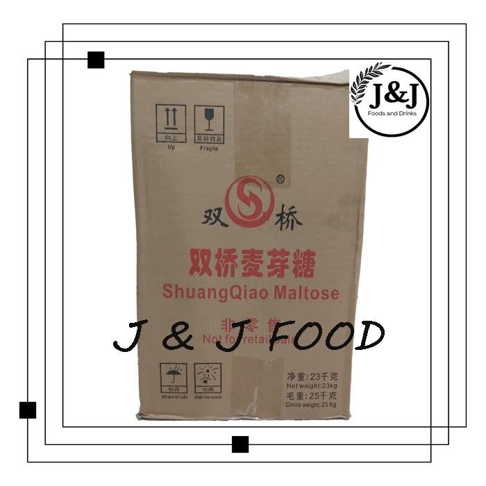 

Liquid ShuangQiao Maltose 25 KG (KHUSUS KURIR INSTANT / SAMEDAY)