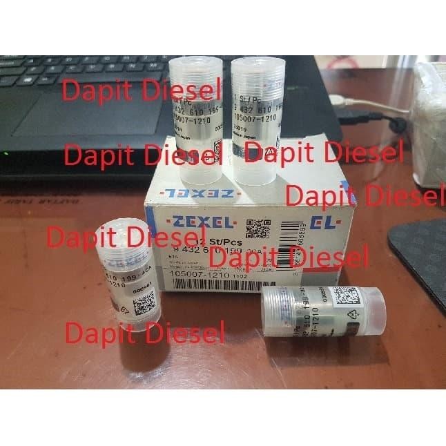 NOZZLE PART SERI 1210 BISA UNTUK FORD KIA PREGIO DLL ZEXEL ORI